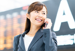 日本への国際電話もお得に!