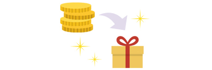 ポイント交換プログラム