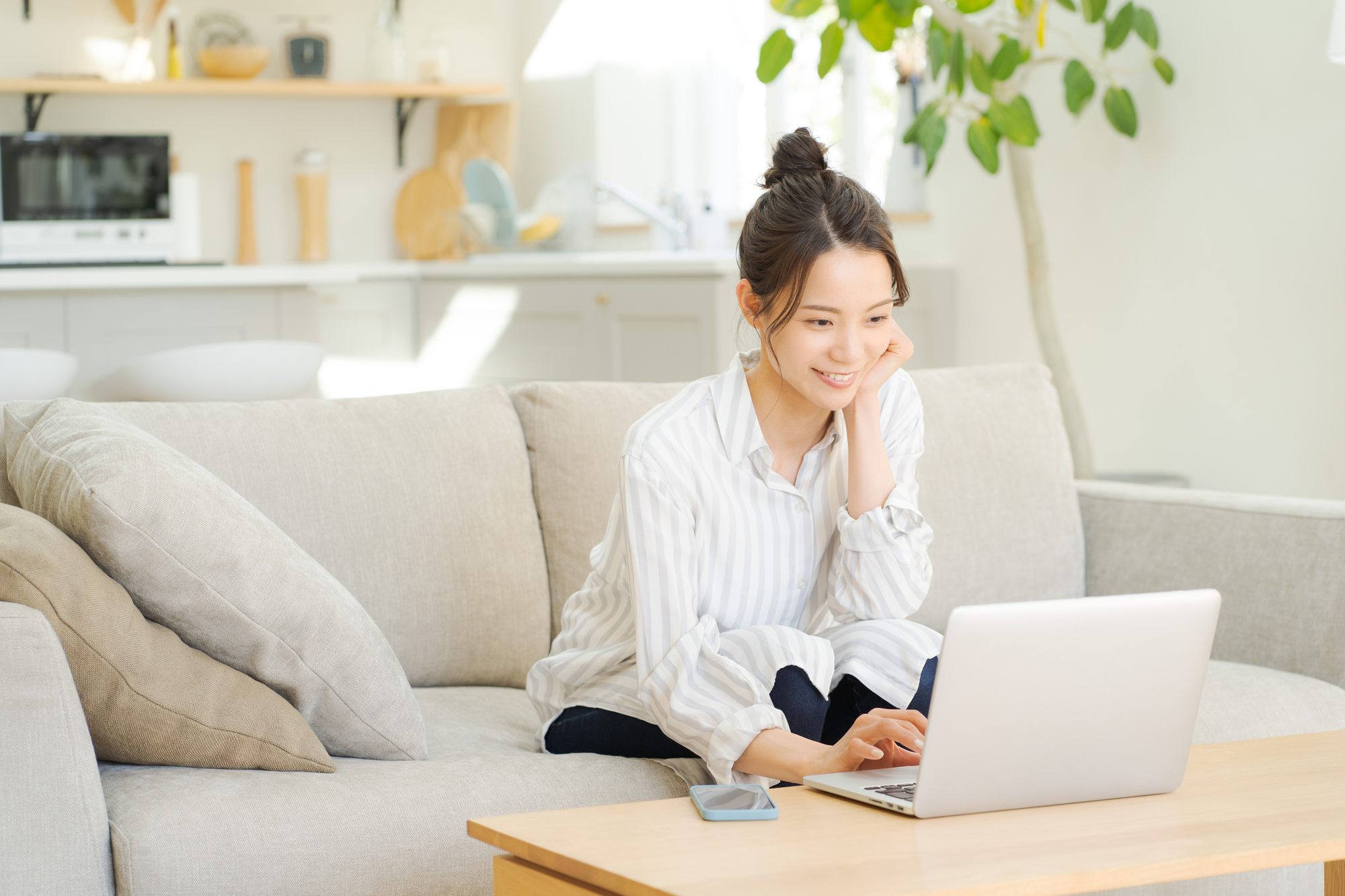 親名義で契約できる安心