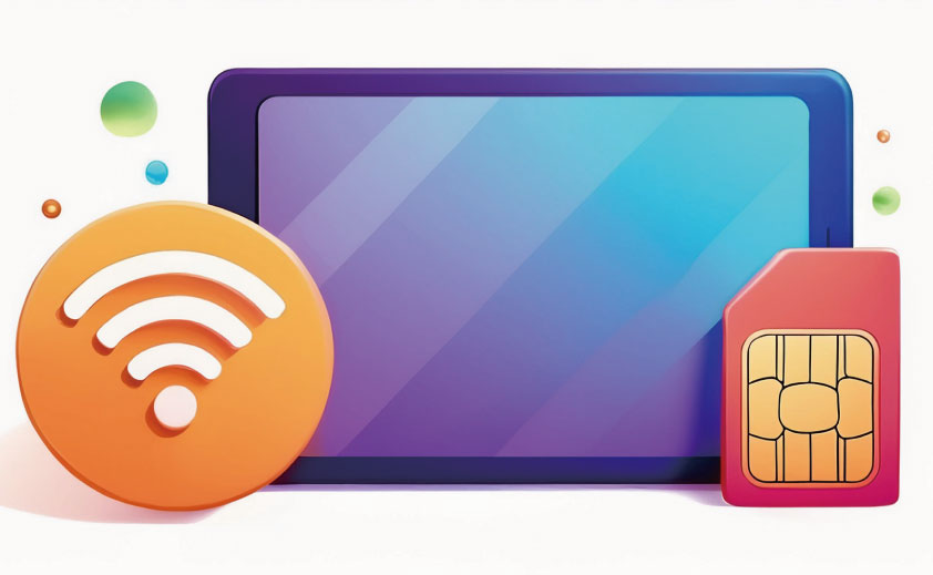 タイでポケットWiFiや<br />タブレットで使える<br />高速データ通信を契約したい