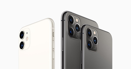 iPhone端末
